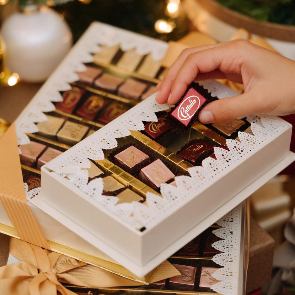 scatole cioccolatini