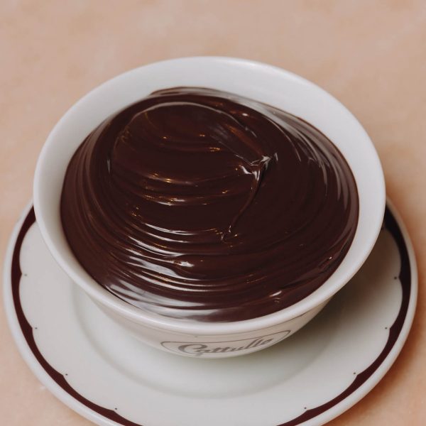 tazza di cioccolata calda