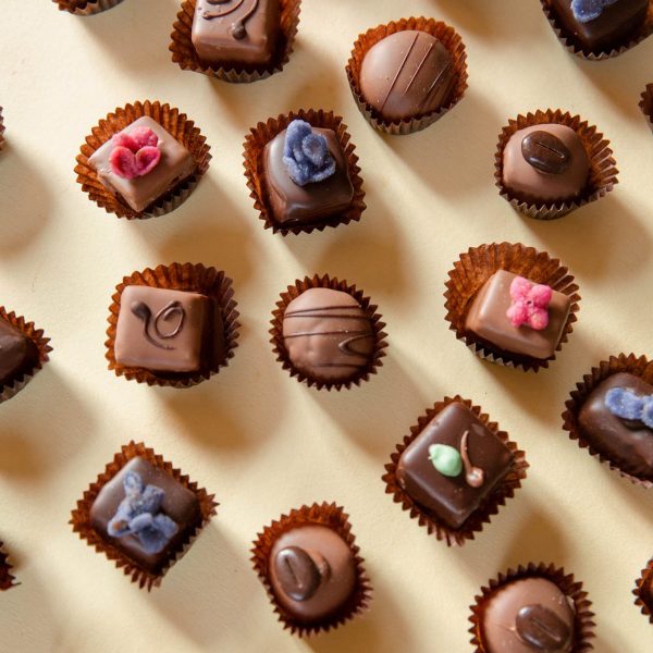 cioccolatini fondente