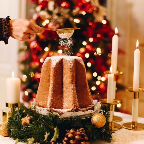 pandoro con cioccolato