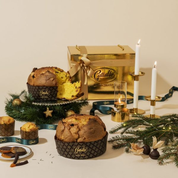 Pasticceria Natale Milano: panettone e pandoro artigianale Gattullo
