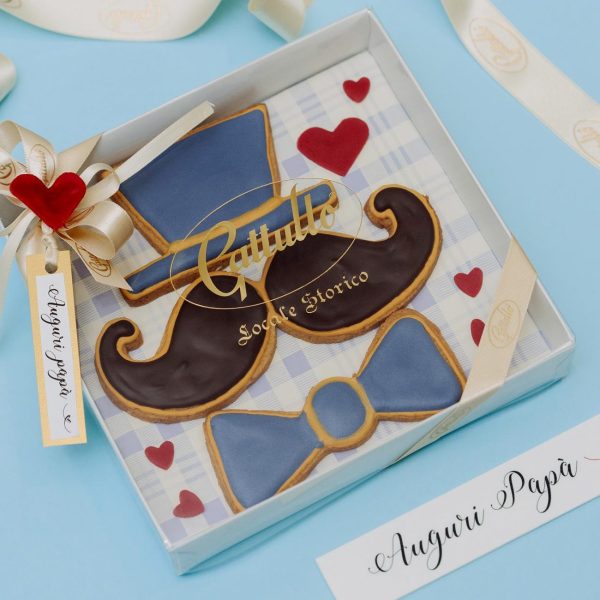 biscotti personalizzati festa del papà