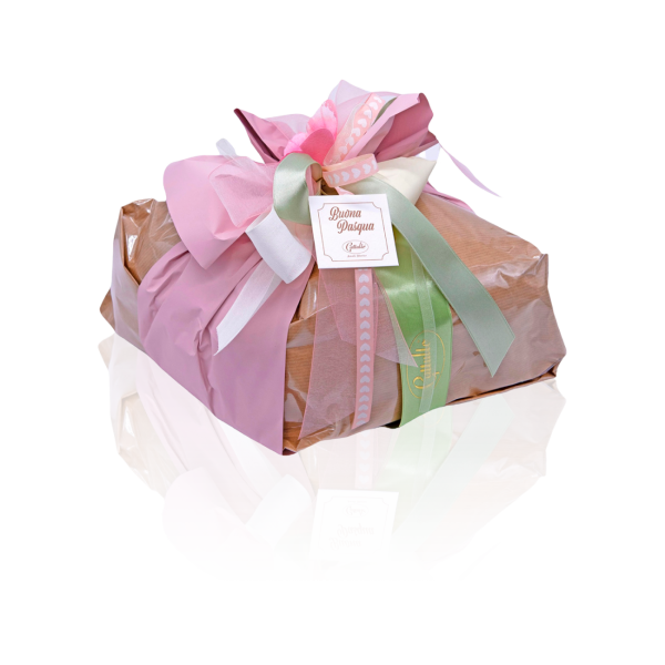colomba artigianale confezione regalo elegante gattullo