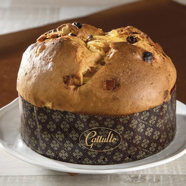 panettone artigianale milanese tradizionale classico di Gattullo