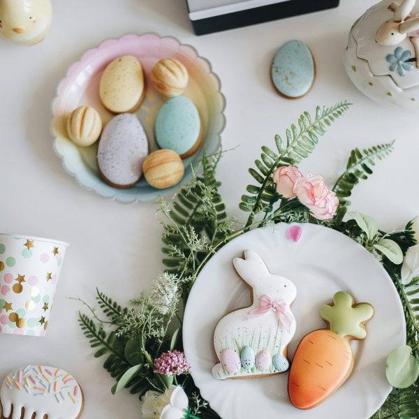biscotti di pasqua decorati