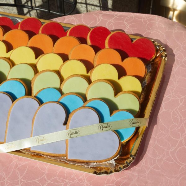 biscotti segnaposto per il compleanno