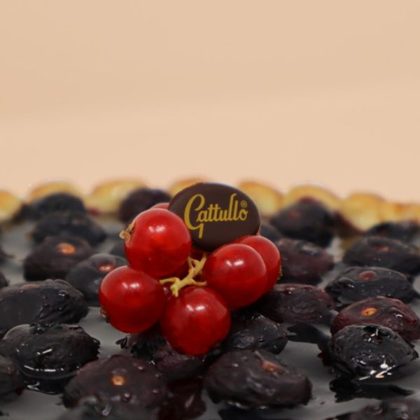 crostata ai mirtilli artigianale torta da pasticceria fresca e buona