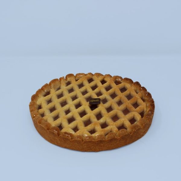 crostata artigianale alla confettura marmellata fresca torta bella per compleanno festa
