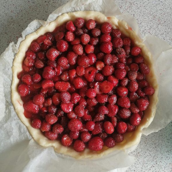 crostata artigianale alla frutta