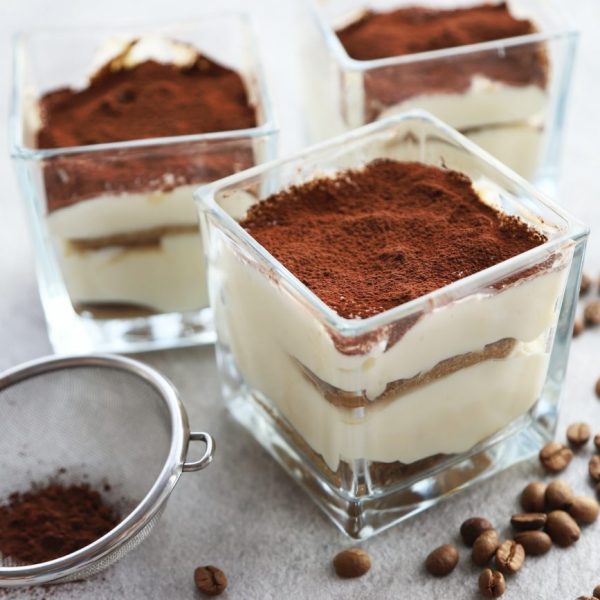 tiramisu monoporzione