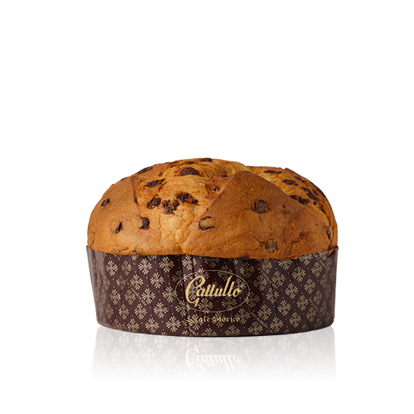 Panettone with Chocolate Chips